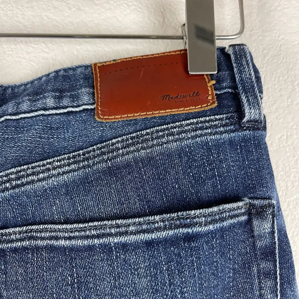 Madewell‎ Skinny Skinny High Riser Jean Womens 27 Blue Denim Medium Wash Preppy